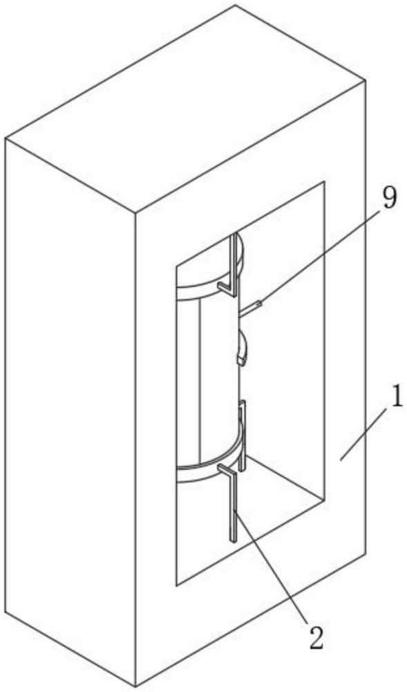 一種具有防脫安裝結(jié)構(gòu)的汽車傳感器的制作方法