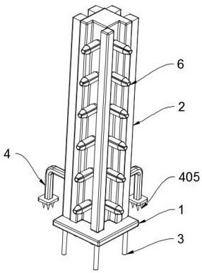 一種抗震型綠色裝配式建筑結(jié)構(gòu)的制作方法