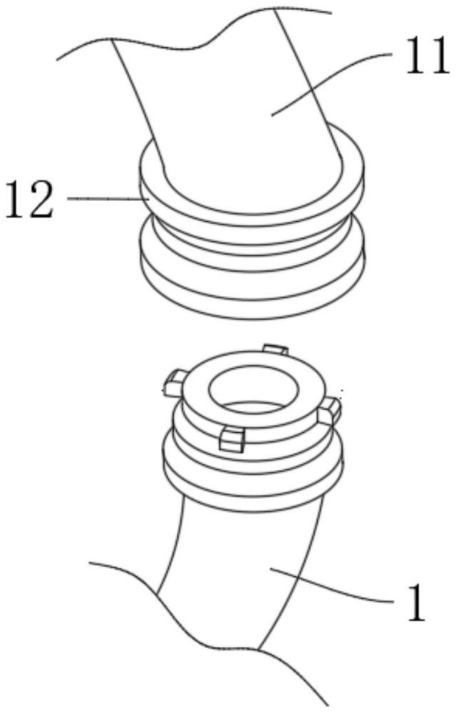 一種尿素管路用防脫落快插接頭結(jié)構(gòu)的制作方法