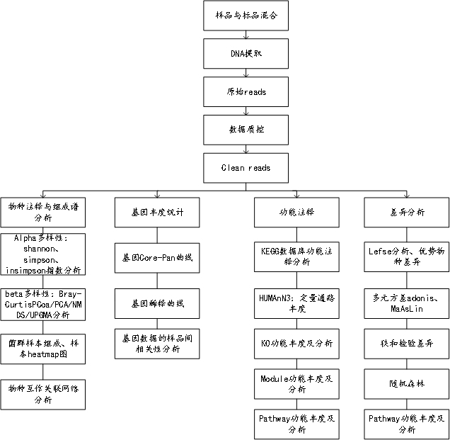 一种结直肠癌肠道微生物标志物及其应用与构建结直肠癌检测模型的方法