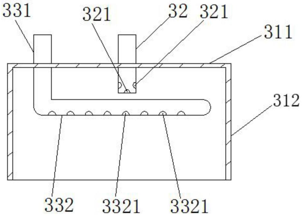 一種帶有惰性氣體輸入的加料裝置及抽濾裝置的制作方法