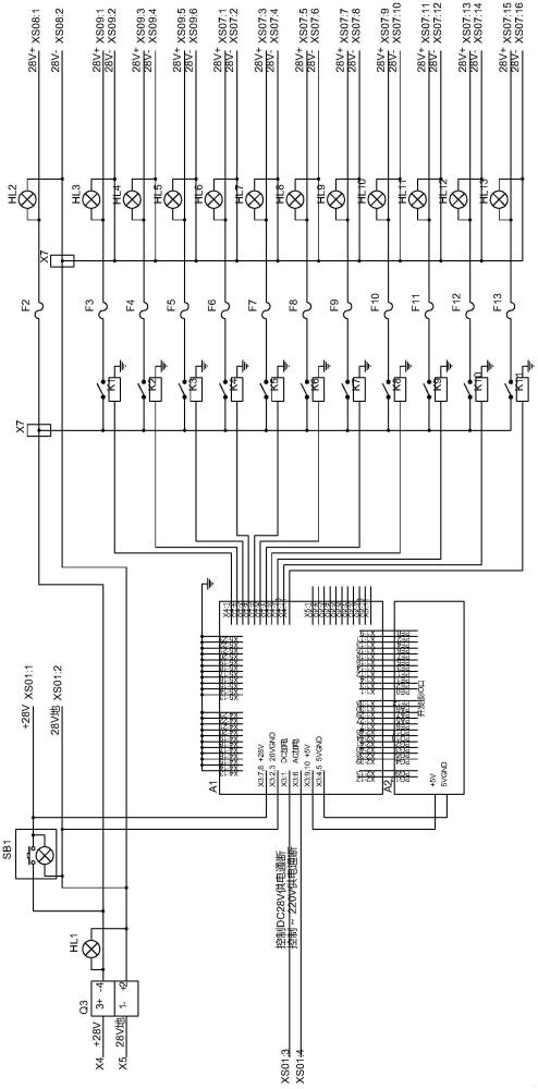 一種遠程控制和分時啟動的控制電路的制作方法