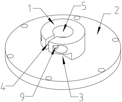 一種聯(lián)軸器、樣品臺(tái)組件及MPCVD裝置的制作方法