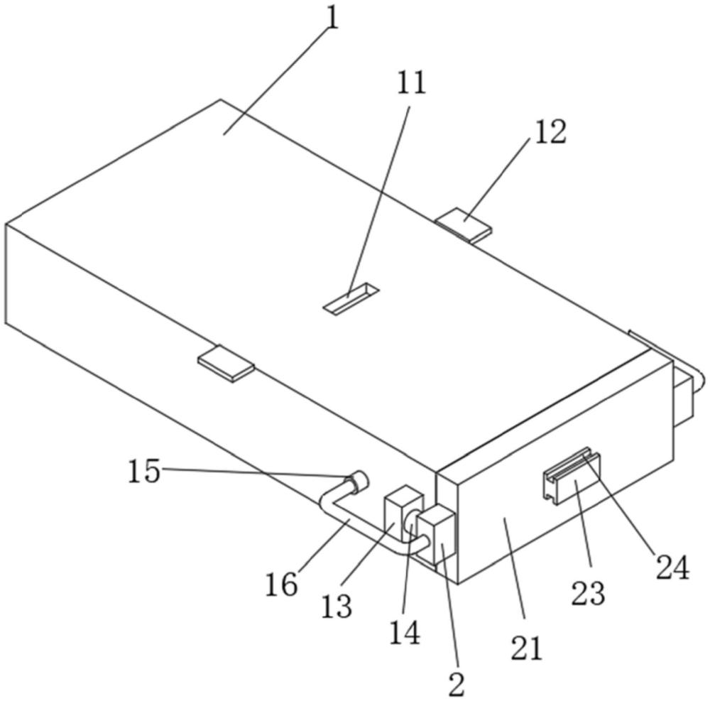 一種電連接器用防塵結(jié)構(gòu)的制作方法