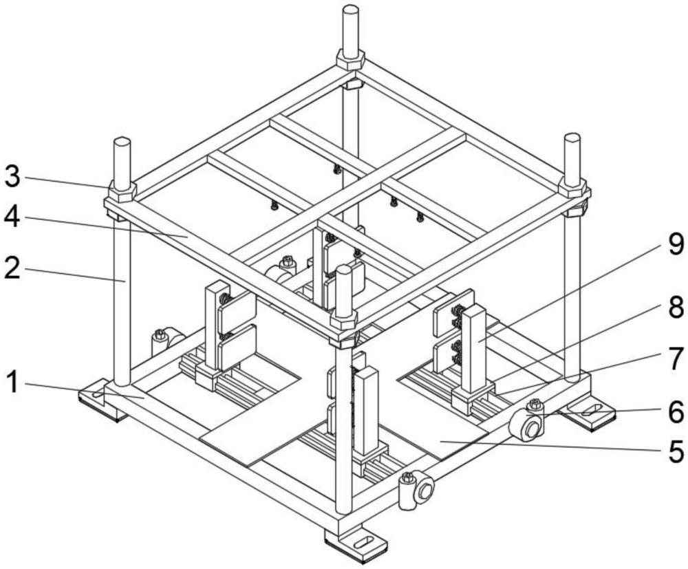 一種發(fā)動(dòng)機(jī)轉(zhuǎn)運(yùn)托架的制作方法