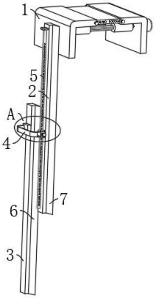 一種可調(diào)節(jié)的水閘清洗裝置的制作方法