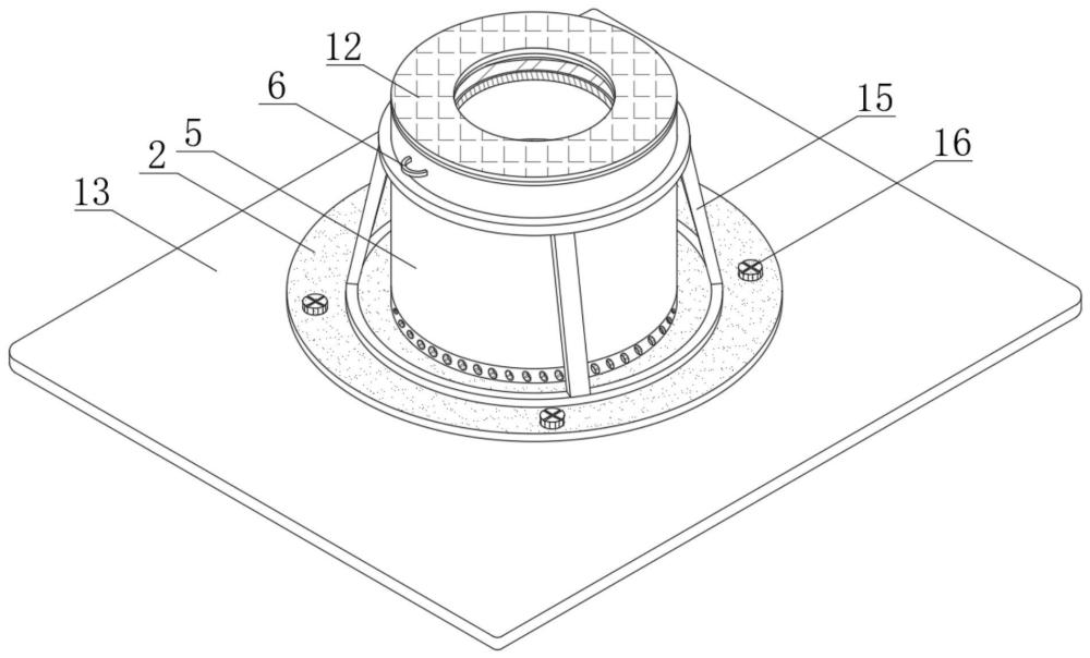 一種鍋爐安裝固定底座的制作方法