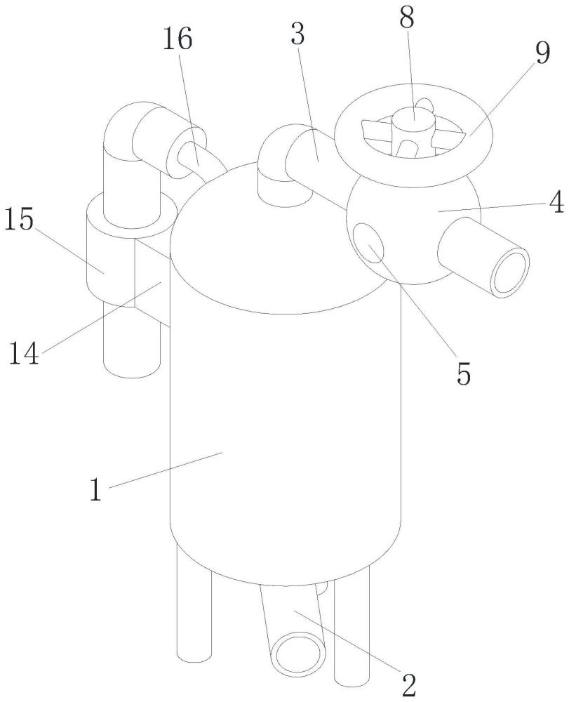 一種具有防堵功能的石英砂過(guò)濾器控制閥的制作方法