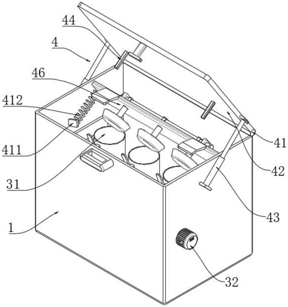 一種腎內(nèi)科檢驗(yàn)用多層尿液取樣留存器的制作方法