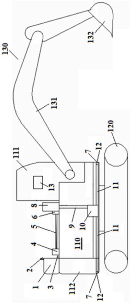 用于工程機械的除塵系統(tǒng)以及工程機械的制作方法