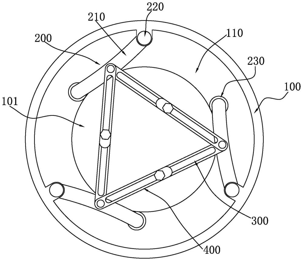 一種環(huán)形夾具的制作方法