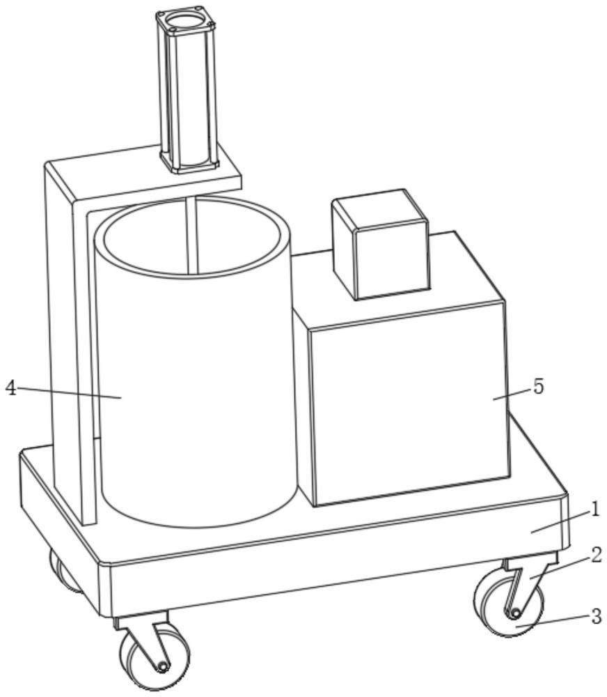 一種具有攪拌機(jī)構(gòu)的涂料噴涂機(jī)的制作方法