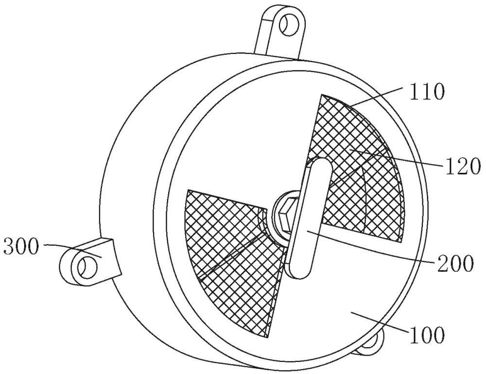 一種散熱可調(diào)節(jié)的電機(jī)端蓋的制作方法