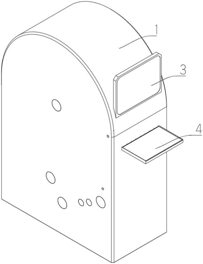 用于多種票據(jù)高速輸送聯(lián)動結(jié)構(gòu)的自助設(shè)備及操作方法與流程