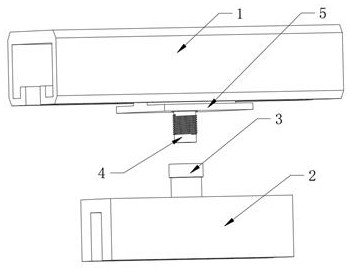 一種導(dǎo)向機(jī)構(gòu)及窗簾安裝組件的制作方法