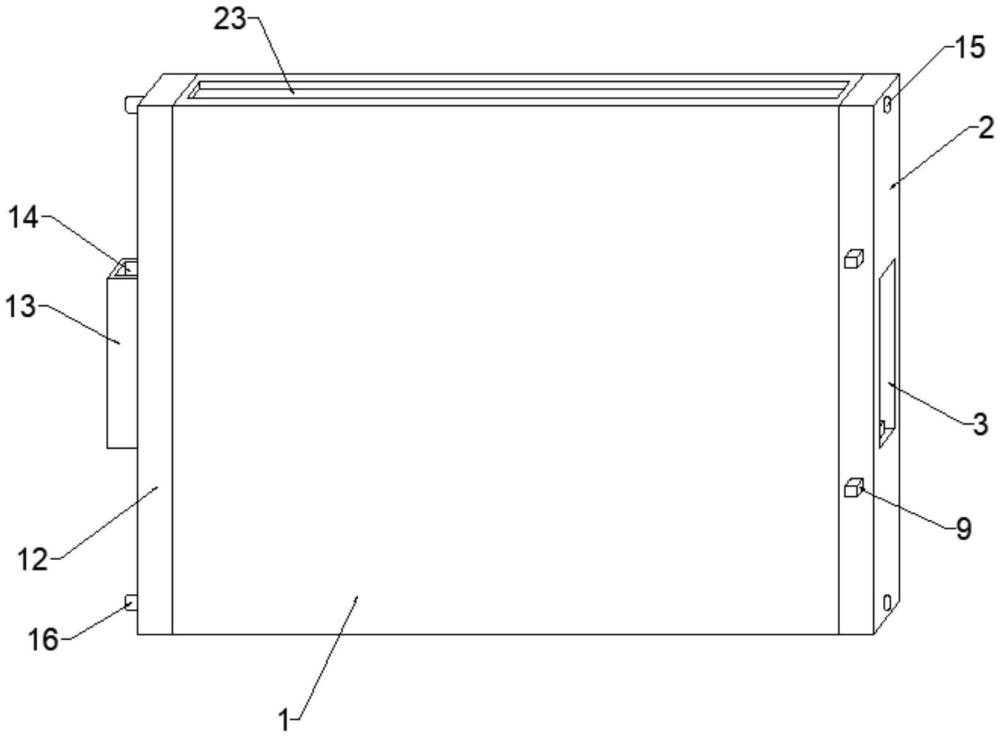 一種現(xiàn)代高層建筑用的防火連接結(jié)構(gòu)的制作方法