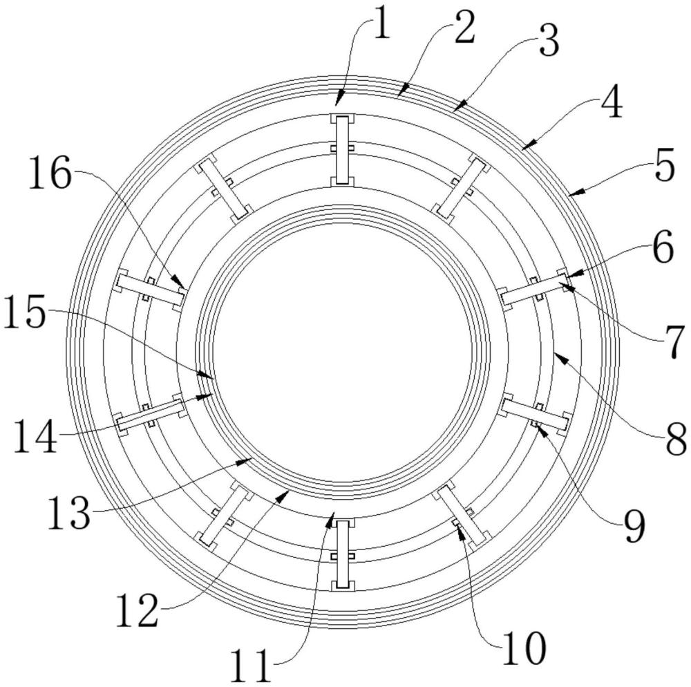 一種耐高壓結(jié)構(gòu)的PVC管的制作方法