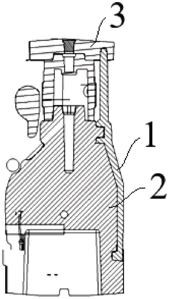 發(fā)動機機體砂芯結構的制作方法