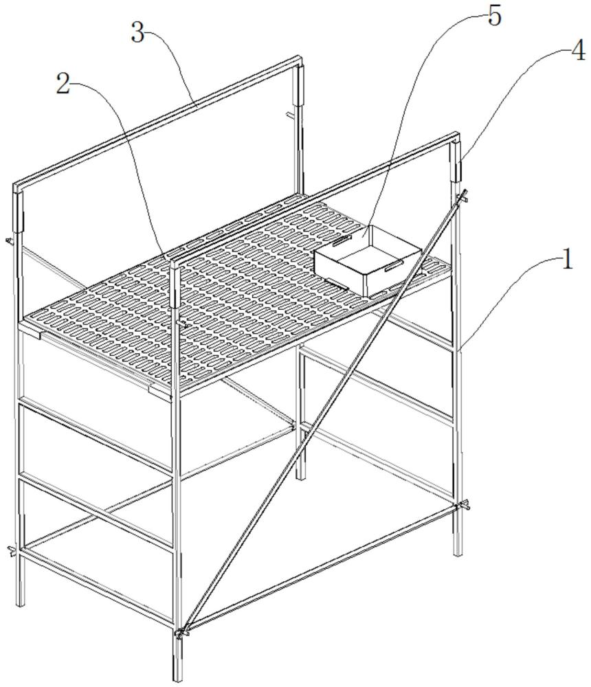 一種工程建筑施工架的制作方法