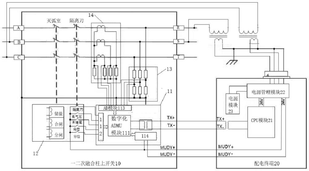 一種低功耗ADMU系統(tǒng)的制作方法