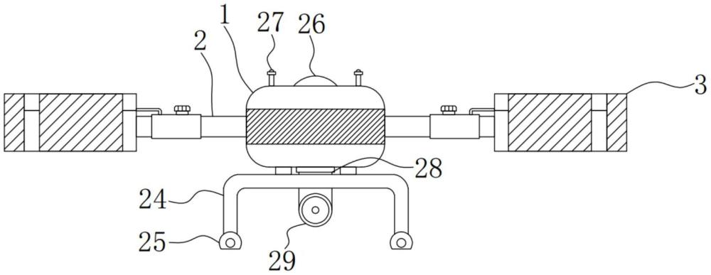 一種具有螺旋槳保護(hù)罩的無人機(jī)的制作方法