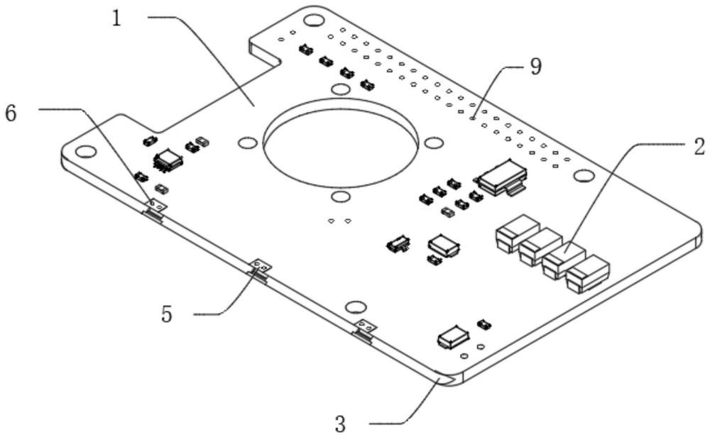 一種側(cè)面開槽的PCB板的制作方法