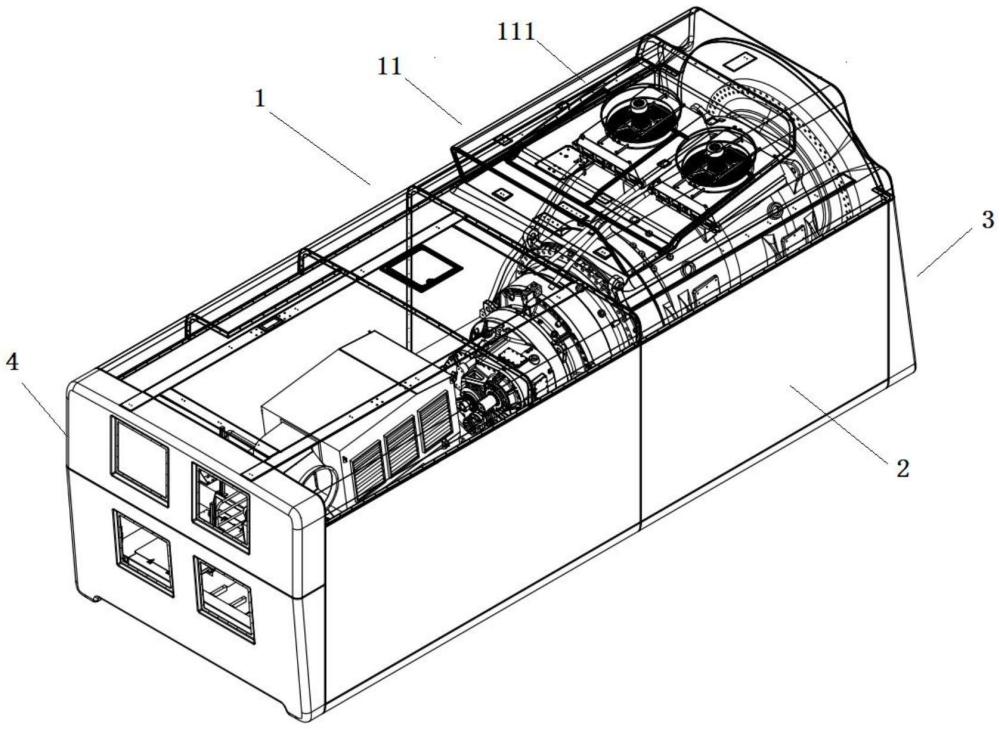 風(fēng)電機(jī)組的機(jī)艙罩及其運(yùn)輸和組裝方法與流程