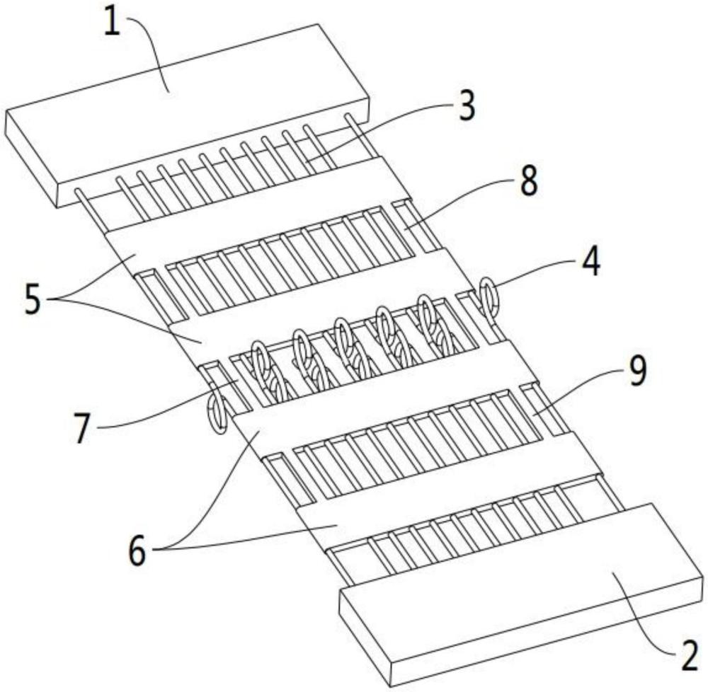 一種汽車電機(jī)驅(qū)動(dòng)連接線的制作方法