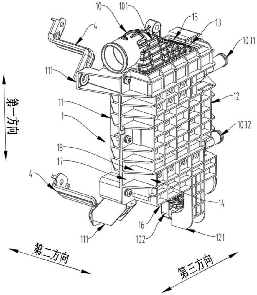 用于中冷器的固定結(jié)構(gòu)、中冷器總成及車輛的制作方法