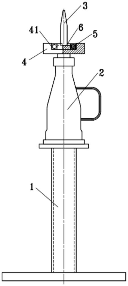 一種水輪機(jī)座環(huán)用螺栓輔助安裝工具的制作方法