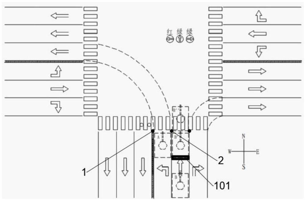 一種用于裝甲車輛駕駛訓(xùn)練的路面結(jié)構(gòu)的制作方法