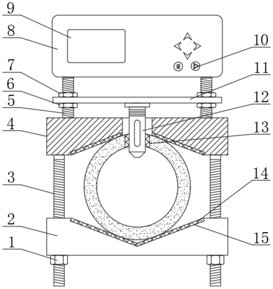 一種井下排水監(jiān)測機(jī)構(gòu)的制作方法