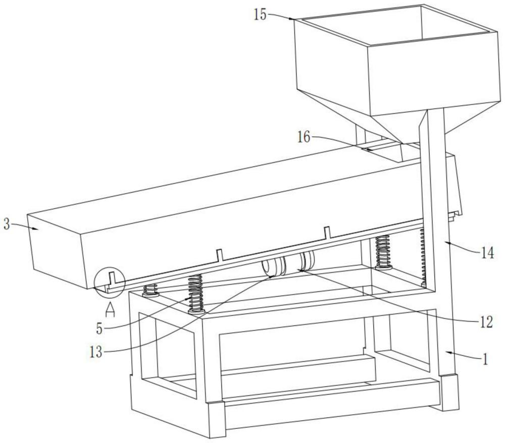 一種建筑施工用篩沙機(jī)的制作方法