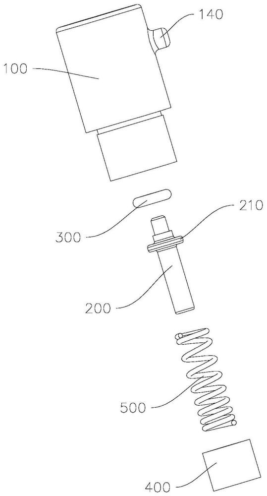 一種測(cè)漏閥的制作方法