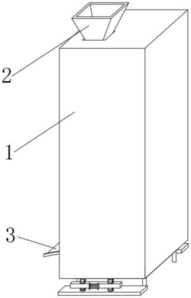 一種懸浮劑生產(chǎn)用研磨過(guò)篩結(jié)構(gòu)的制作方法