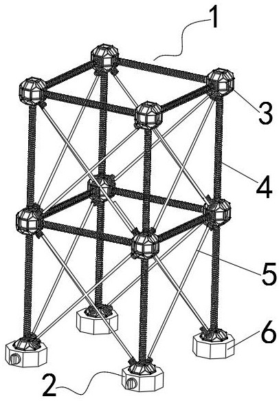 橋梁模型搭建教具的制作方法