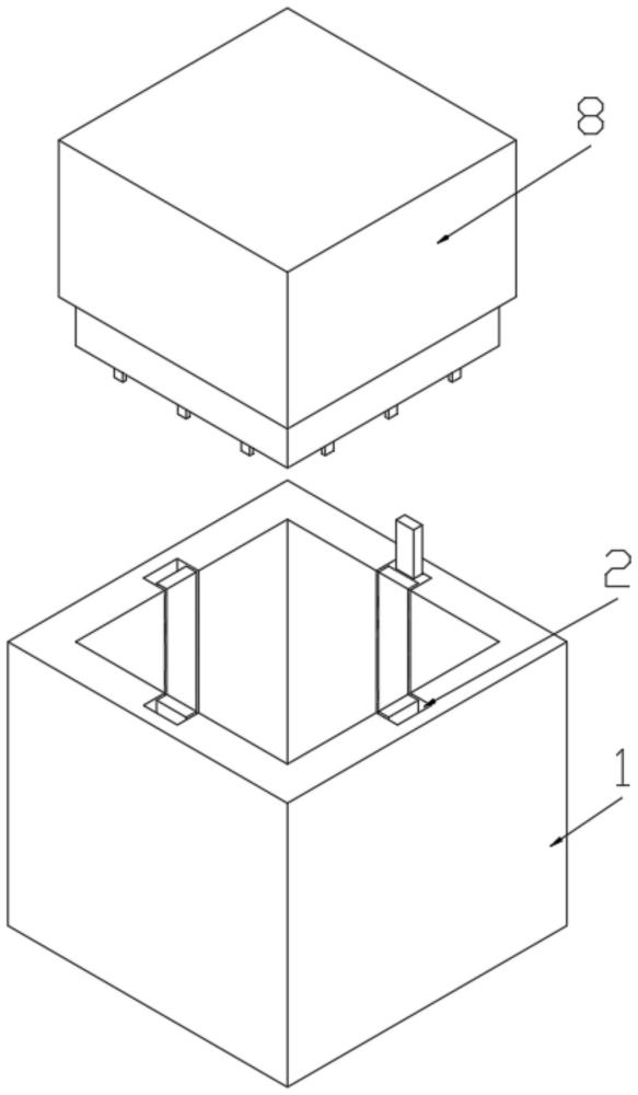 一種彈性材料生產(chǎn)用成形模具的制作方法