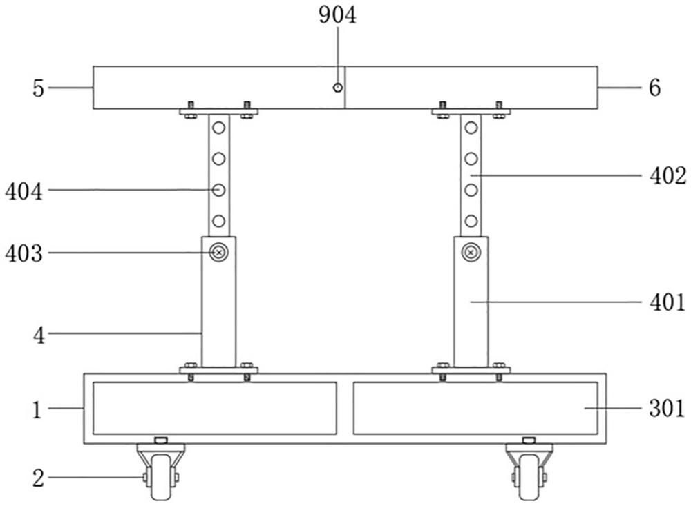 一種可拆卸型智能展具的制作方法