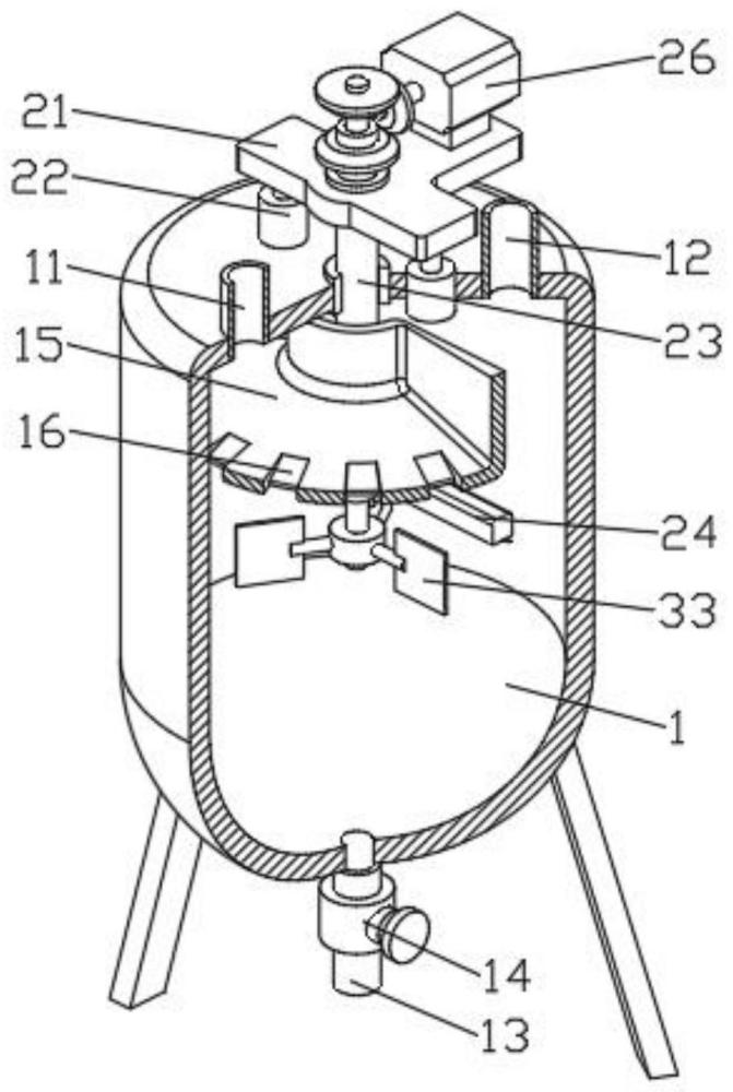 具有除泡功能的有機過氧化物生產裝置的制作方法