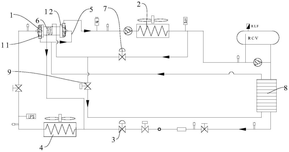 一種機(jī)械制冷系統(tǒng)的制作方法