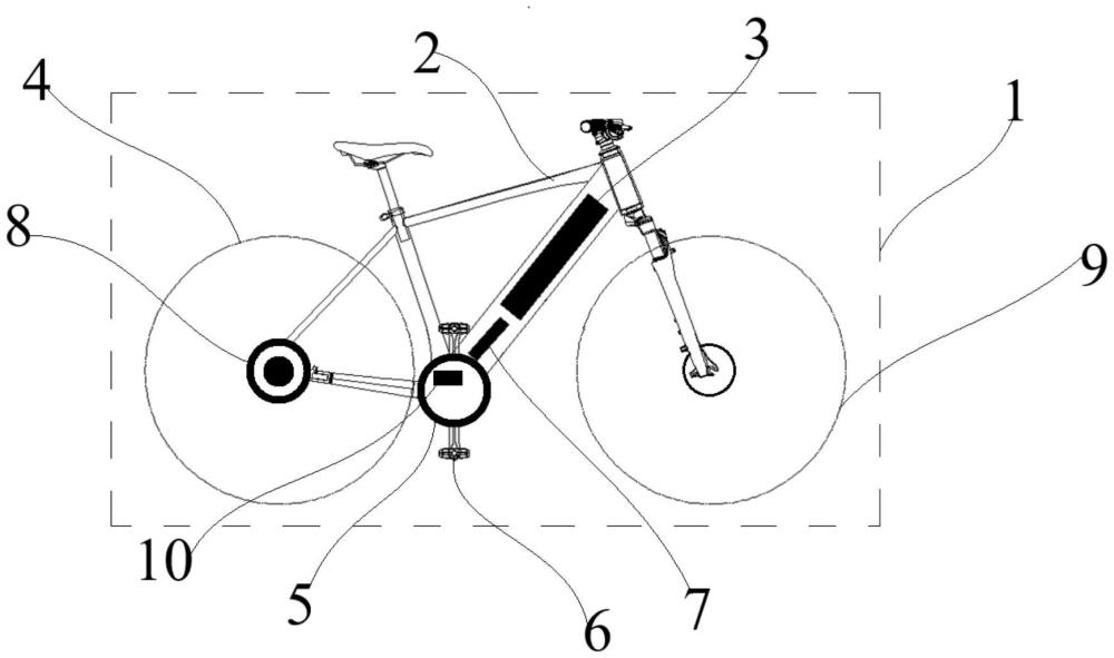 一種E-Bike的無鏈傳動助力系統(tǒng)的制作方法