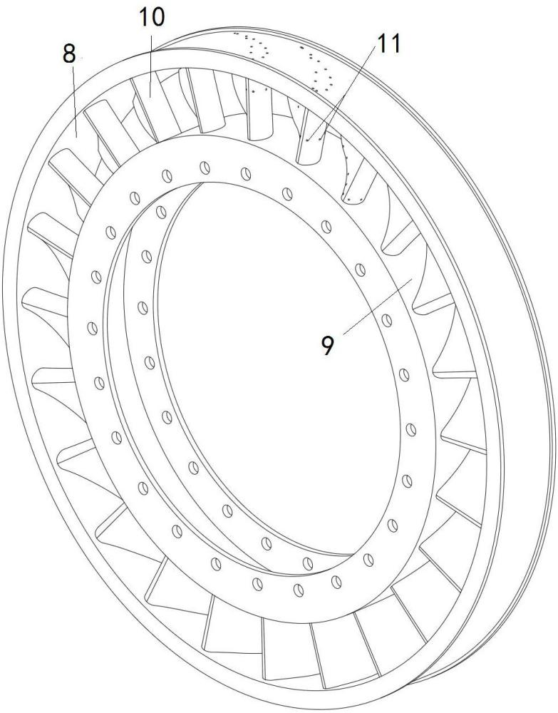 渦輪導(dǎo)向器環(huán)形葉柵試驗(yàn)裝置及方法與流程