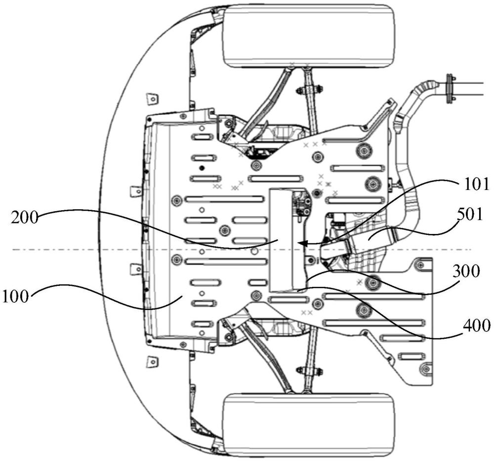 發(fā)動機散熱結(jié)構(gòu)及車輛的制作方法