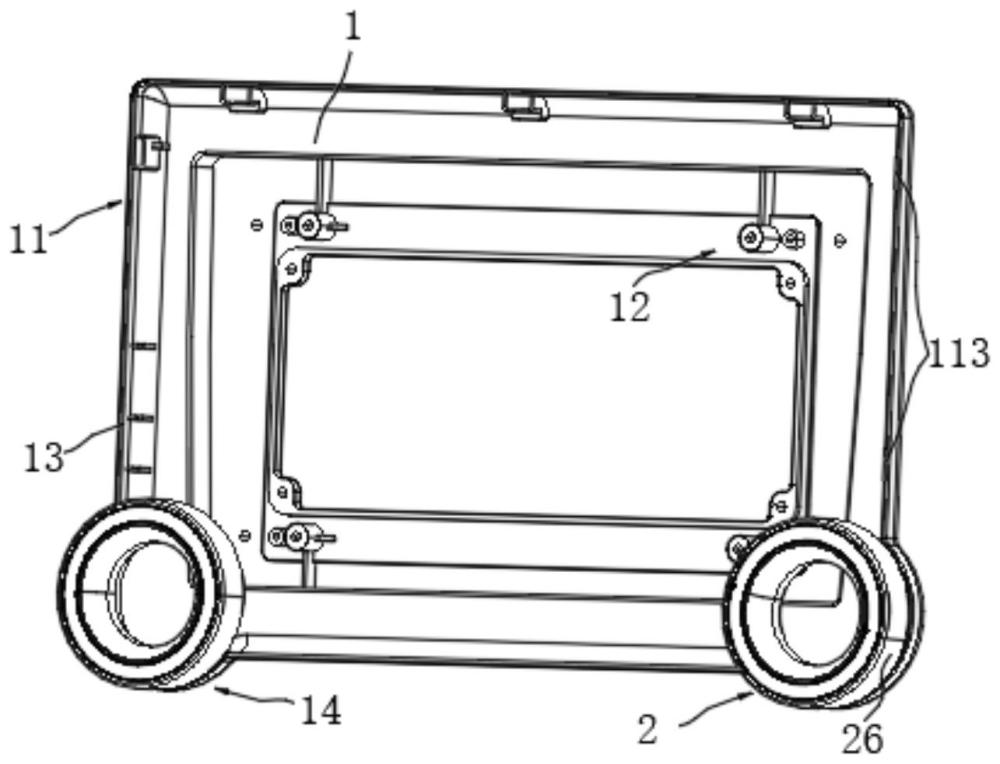 一種車載多媒體播放器組件的制作方法