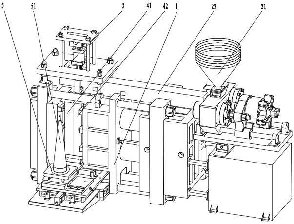 路錐注塑成型機(jī)的制作方法