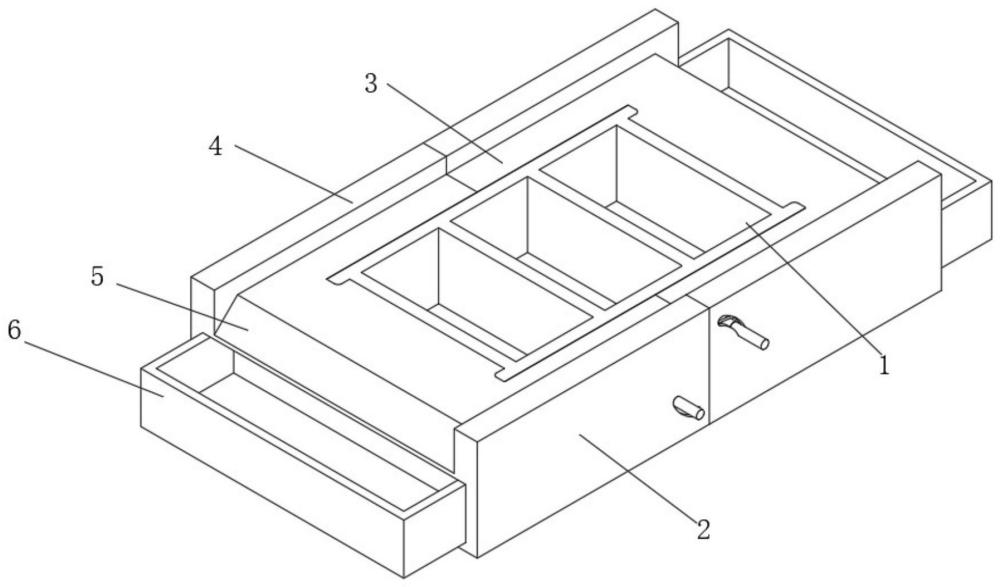 一種防泥漿粘附的水泥成型模具的制作方法