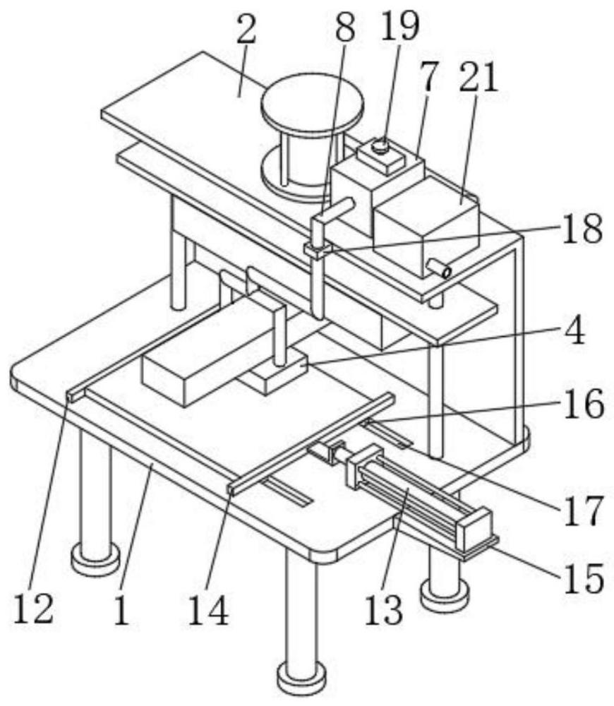 一種建筑工程用板材打磨裝置的制作方法