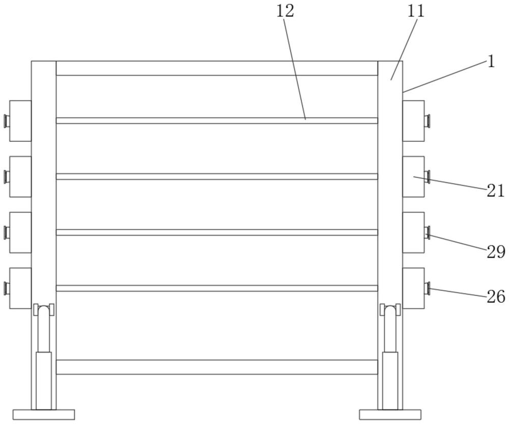 一種可調(diào)節(jié)晾衣架的制作方法