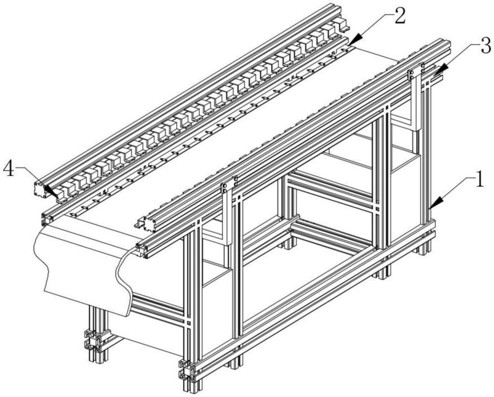 一種定型機(jī)用送布機(jī)構(gòu)的制作方法