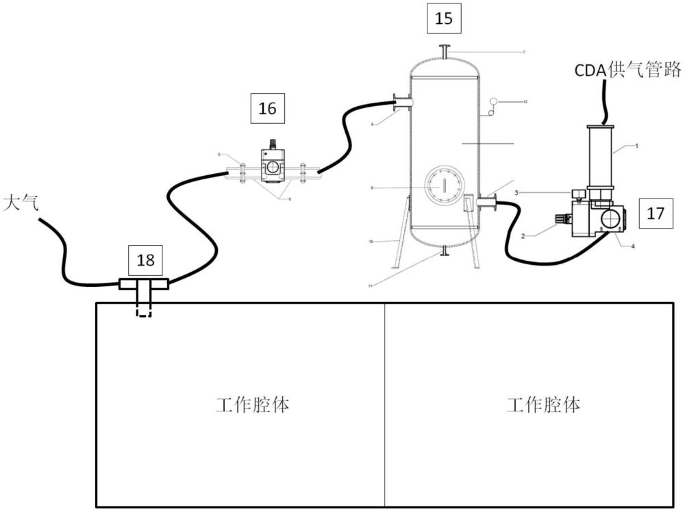 一種用于異質(zhì)結(jié)磁控濺射設(shè)備的破空裝置的制作方法